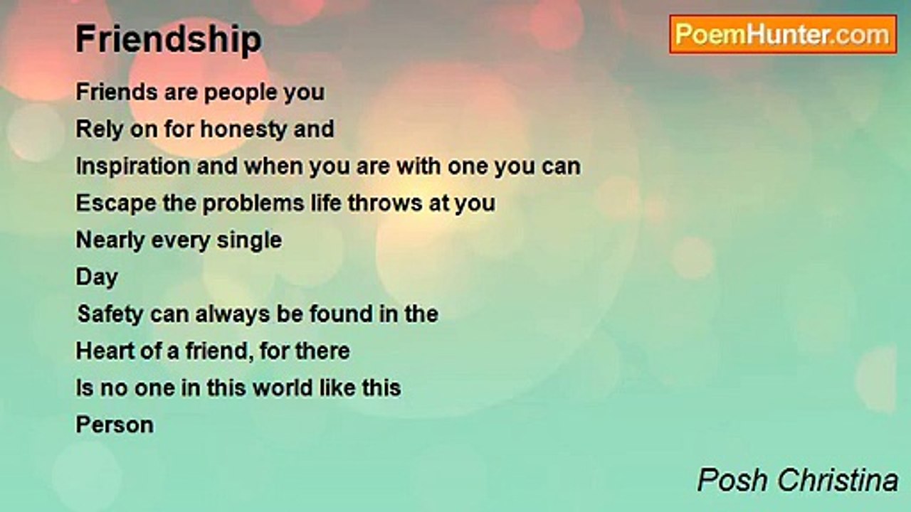 Posh Christina - Friendship
