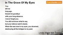 Linda Marie Van Tassell - In The Grave Of My Eyes