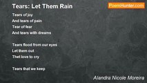 Alandra Nicole Moreira - Tears: Let Them Rain