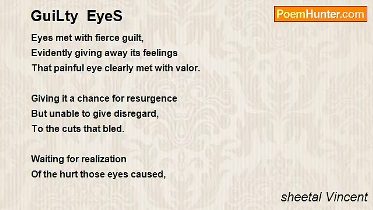 sheetal Vincent - GuiLty  EyeS