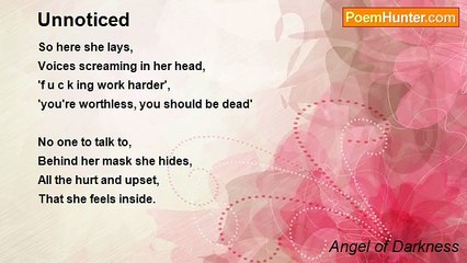 Angel of Darkness - Unnoticed
