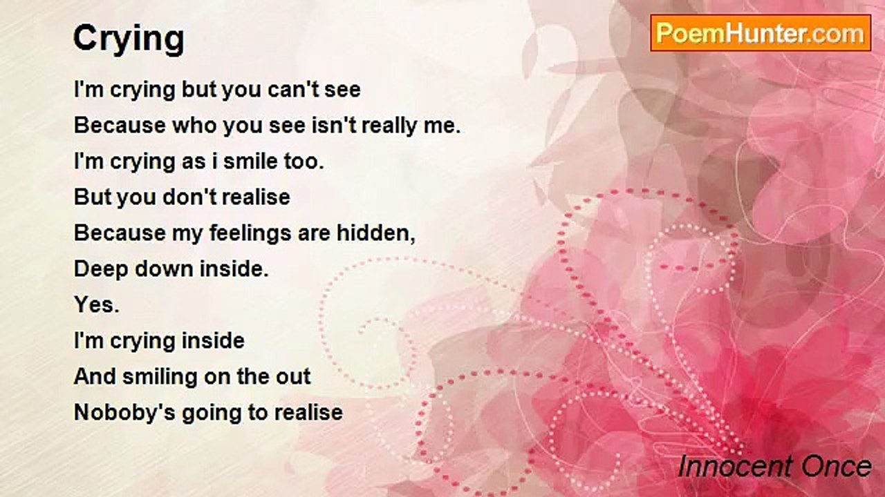 Innocent Once - Crying