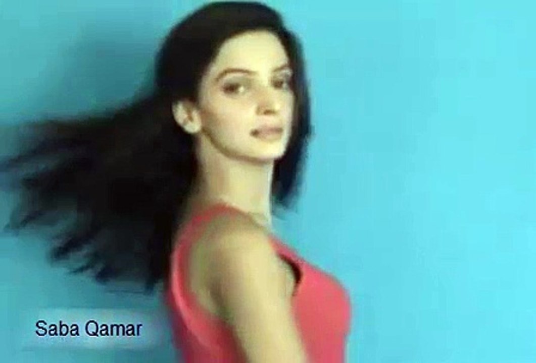 Pakistani  Actress Saba Qamar ( While Photo Shoot)