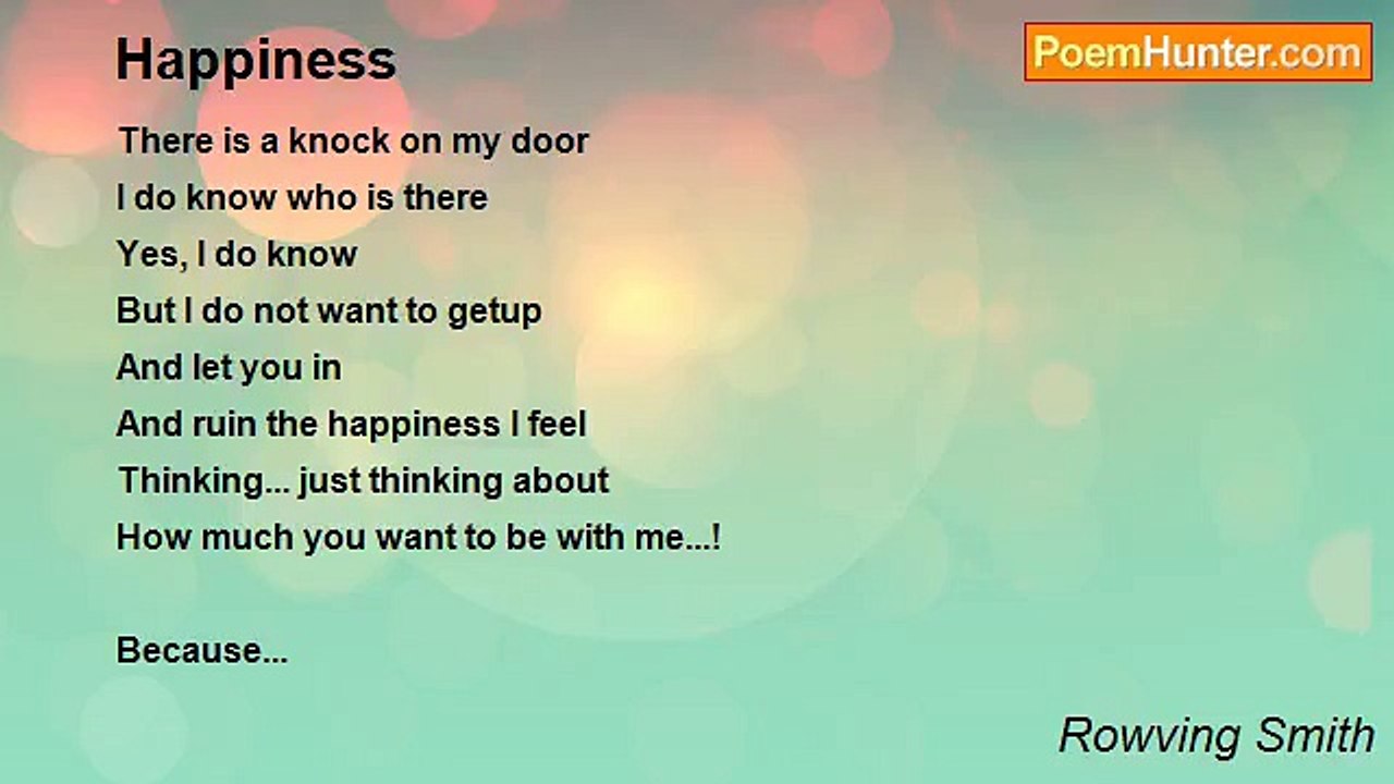 Rowving Smith - Happiness