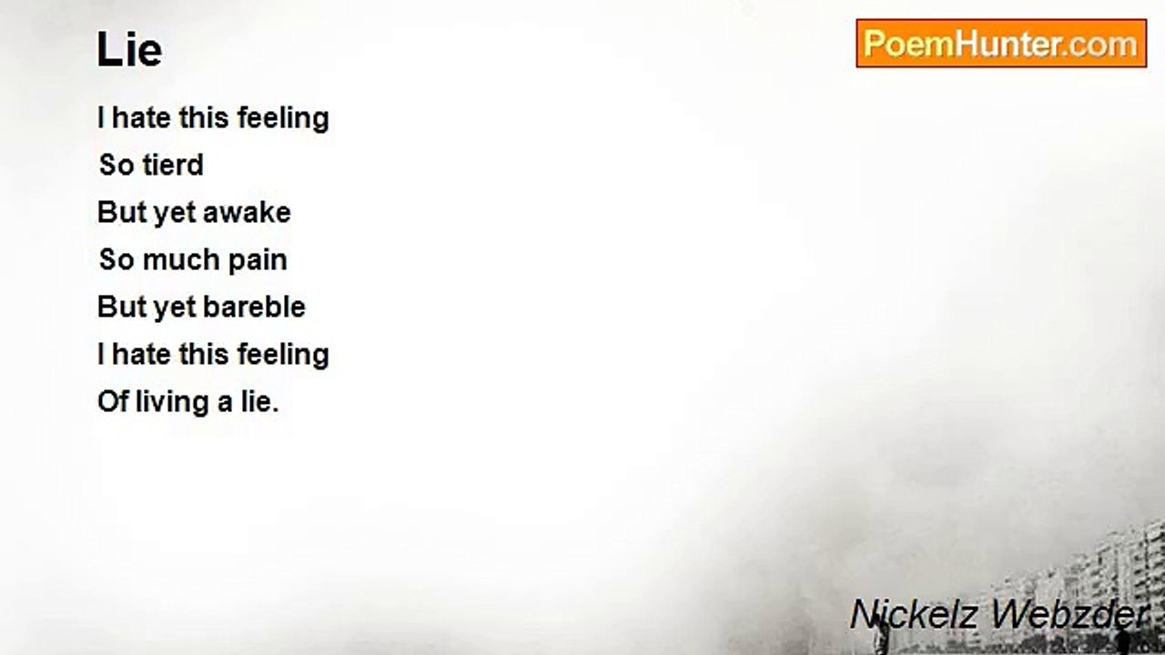 Nickelz Webzder - Lie