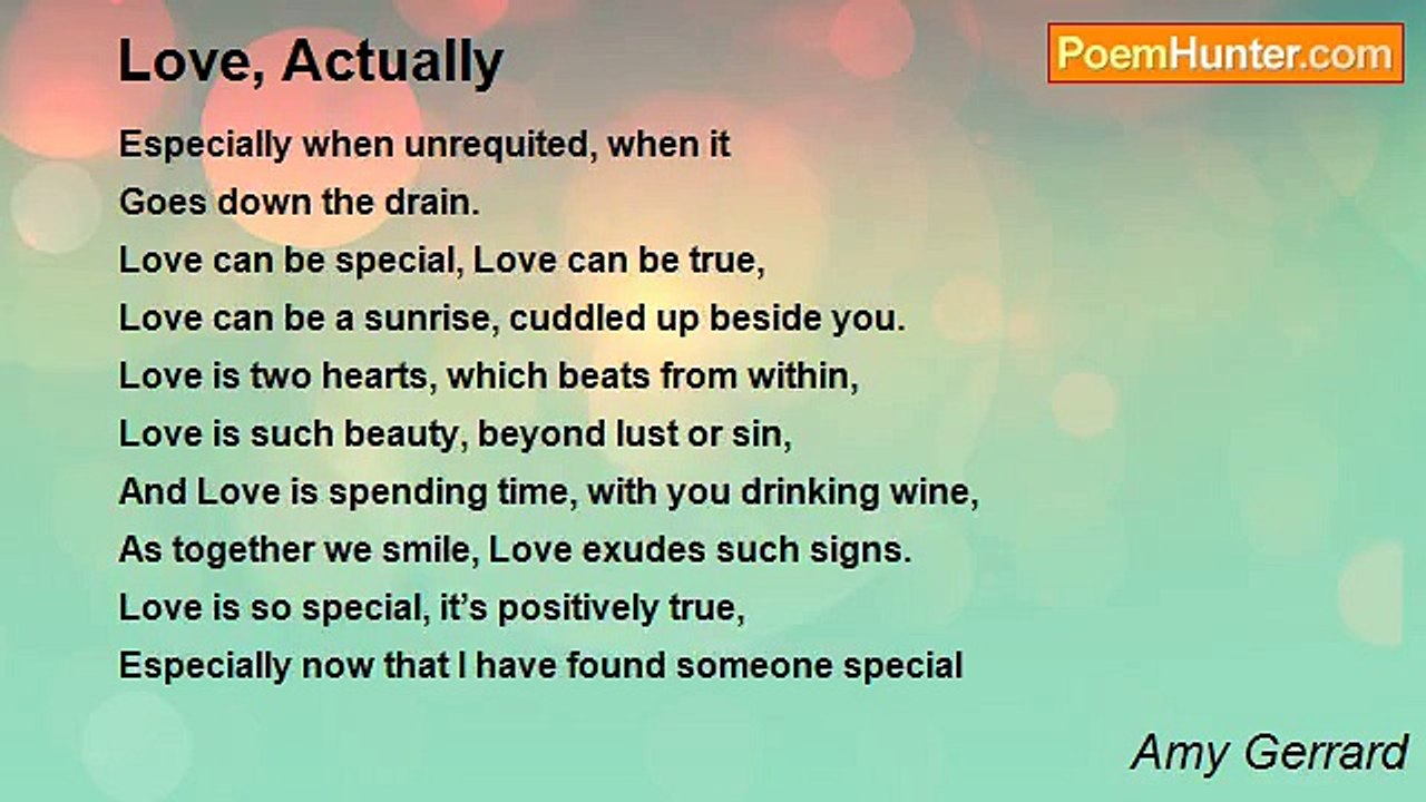 Amy Gerrard - Love, Actually