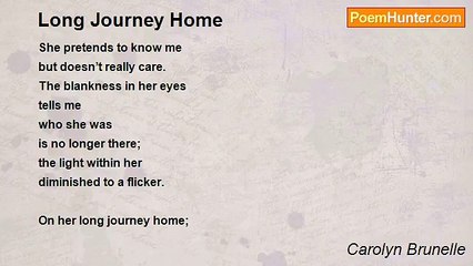 Carolyn Brunelle - Long Journey Home