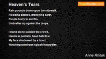 Anne Rhitak - Heaven's Tears