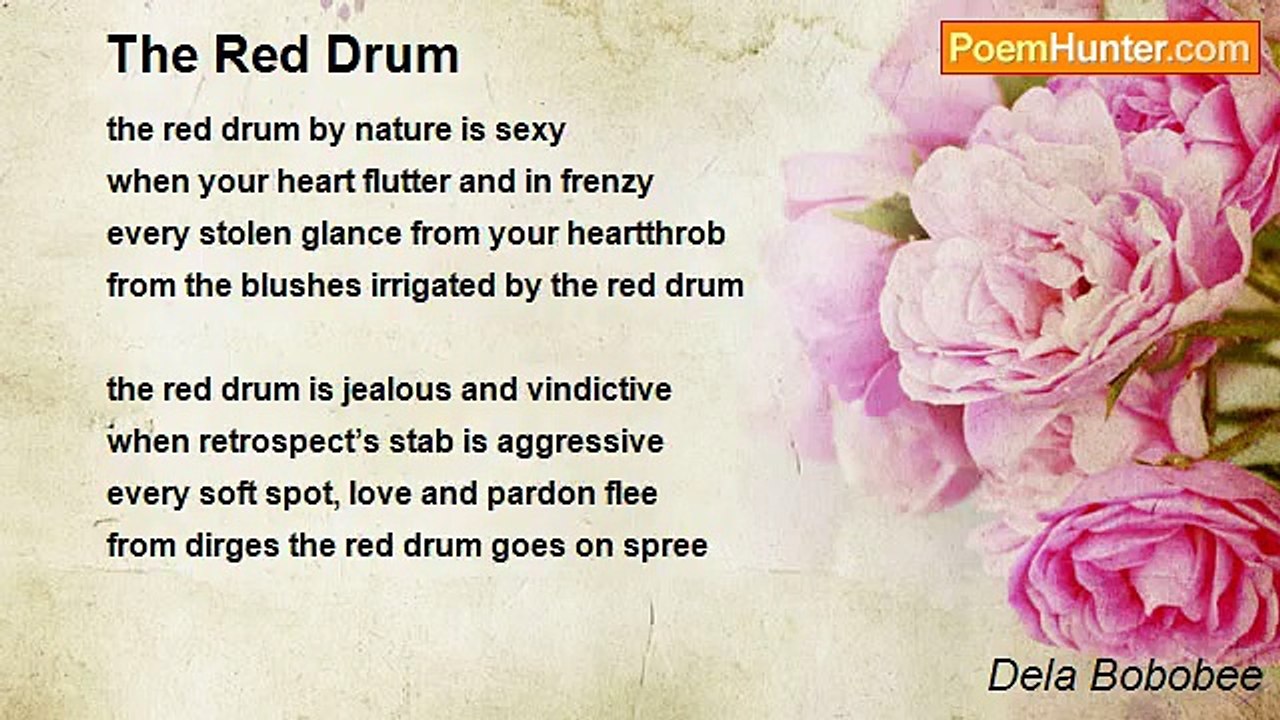 Dela Bobobee - The Red Drum