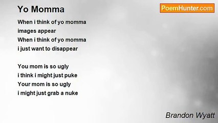 Brandon Wyatt - Yo Momma