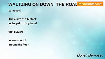 Dónall Dempsey - WALTZING ON DOWN  THE ROAD