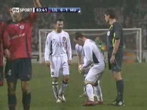 Lille - Man Utd | 0-1 Giggs!