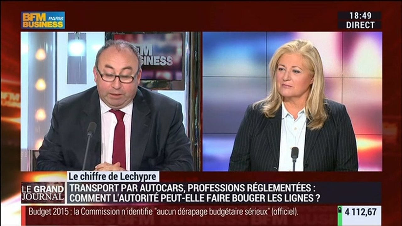 Emmanuel Lechypre: OCDE: les réformes sur les professions réglementées pourraient générer 500 000 emplois - 28/10