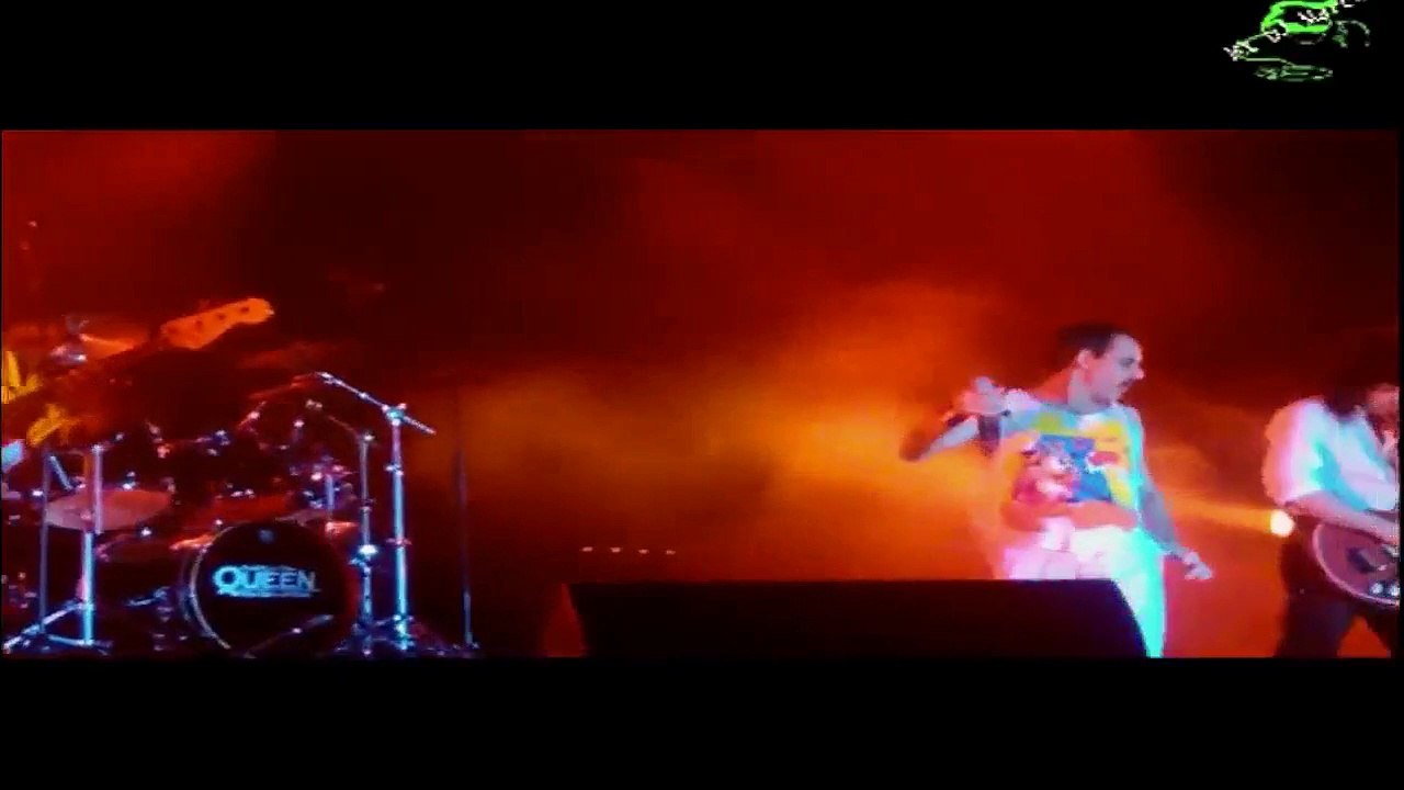 Dios a salve a la reina - Barcellona 24-10-2014 (Part2)
