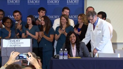 EEUU: enfermera con ébola deja hospital