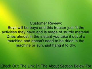 Active Kids Convertible Zip Off Cargo Pants Dark Beige 2-3 years