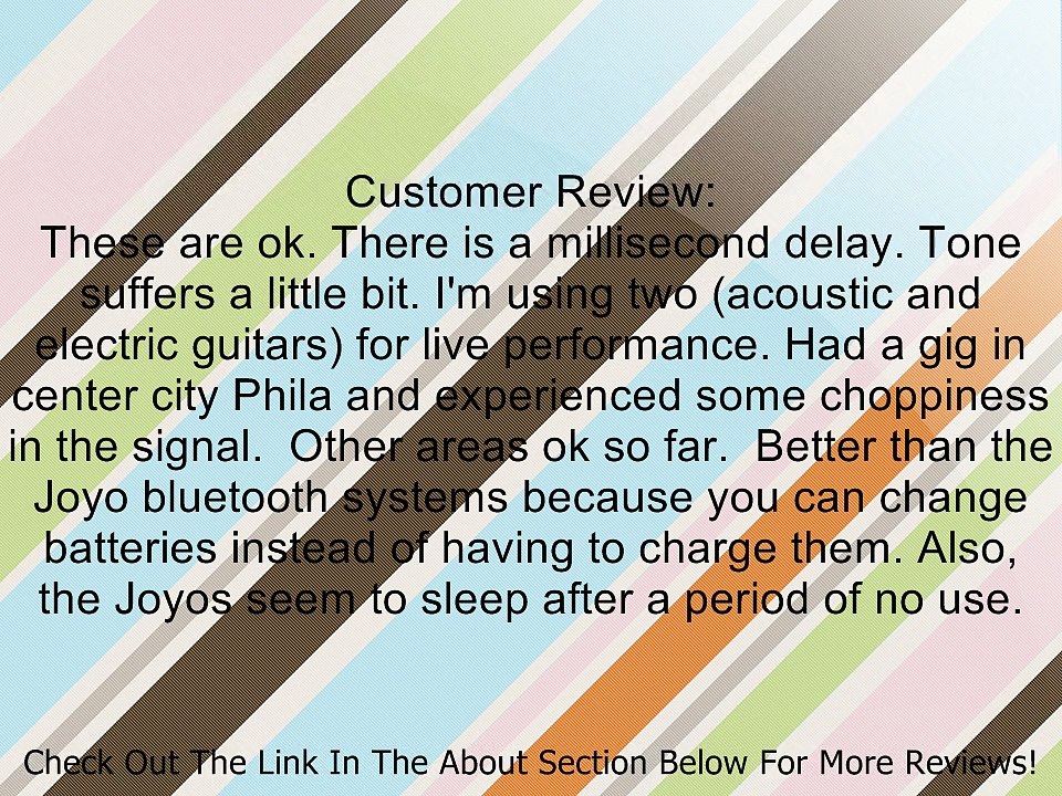 Alesis Guitar Link Wireless Portable System