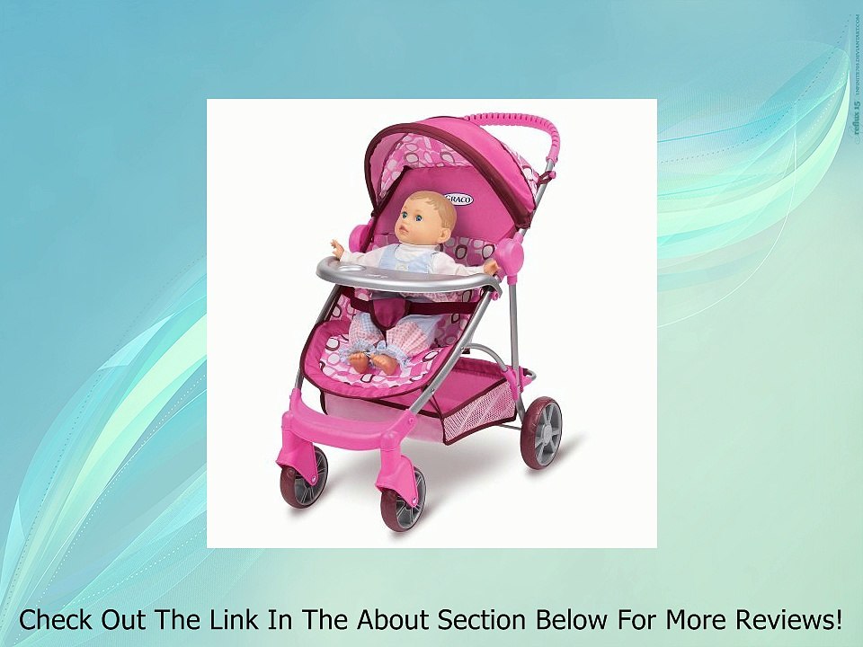 Graco Dynamo Doll Stroller