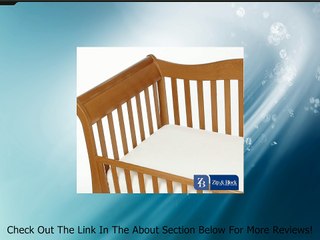 Zip and Block Anti-Allergen Crib Mattress Encasement