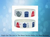 Doctor Who - Rubber Wristband / Bracelet (Icons - Tardis, Daleks, Cybermen, Dr. Who Logo)