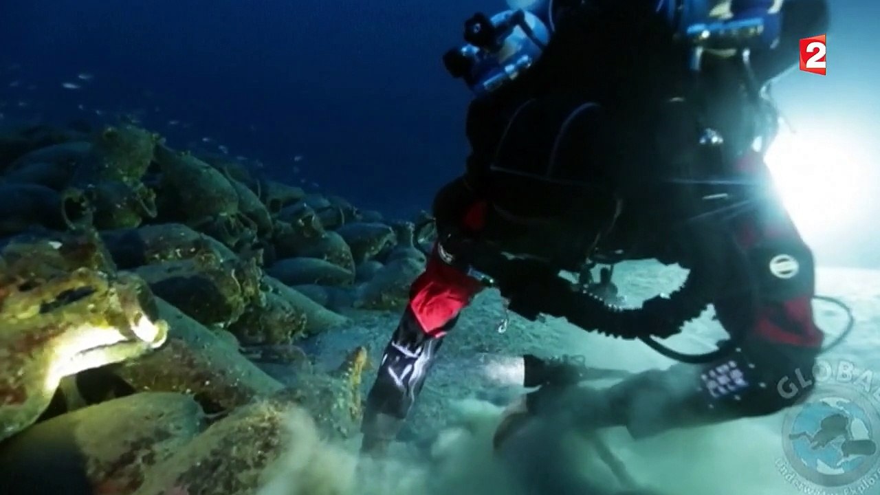Une épave vieille de 23 siècles découverte au large de la Sicile
