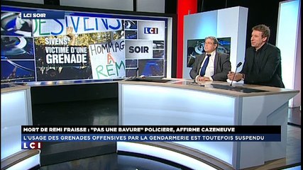 Yannick Jadot était l'invité de LCI soir mardi 28 octobre 2014 pour parler du drame de Sivens et de la ferme des 1000 vaches