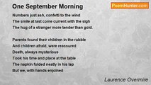 Laurence Overmire - One September Morning