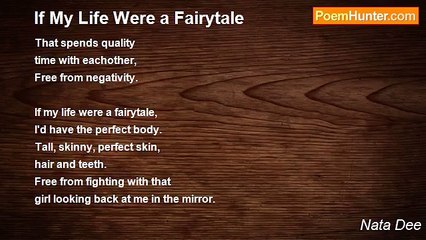 Nata Dee - If My Life Were a Fairytale
