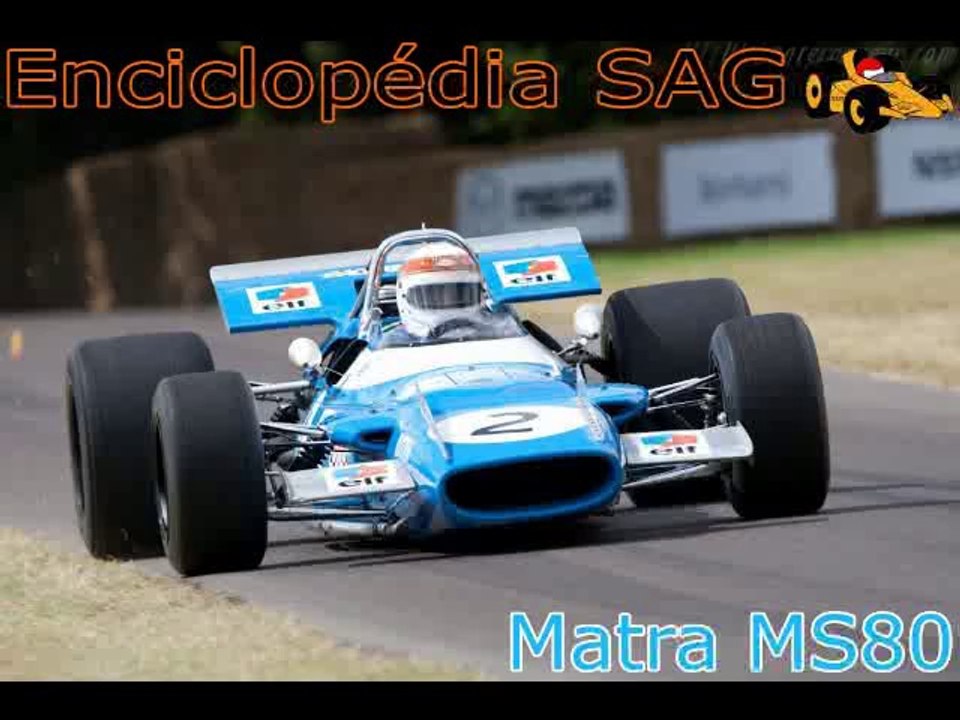 1969 Matra MS80