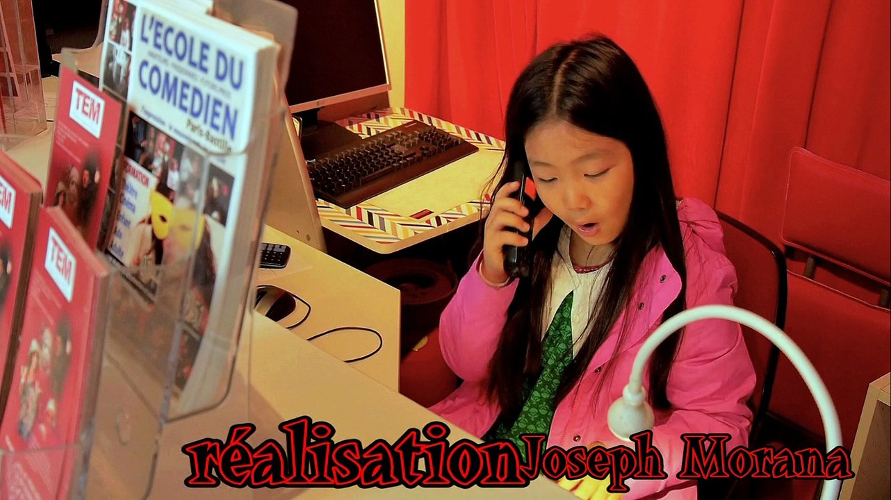 " L'Ecole du comédien, Joseph MoranaRacaille.com" section cinéma