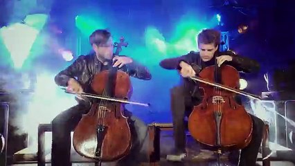 Ces deux violonistes vont enflammer la salle en l'espace de quelques secondes !