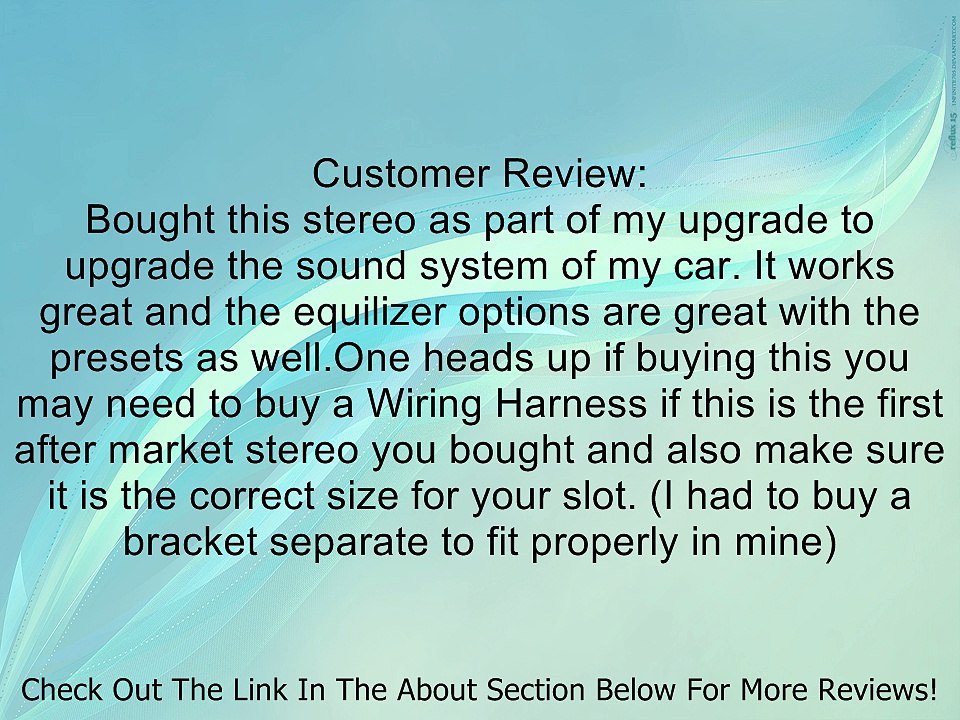 Sony DSXA40UI Digital Media Car Stereo Receiver