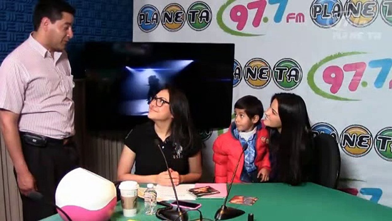 Maite Perroni en Streaming 977 (parte 2)