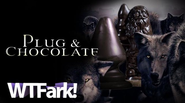 PLUG and CHOCOLATE: Boston Globe Tweets Article About Chocolate. With A Photo Of Butt Plugs. Made Of Chocolate.