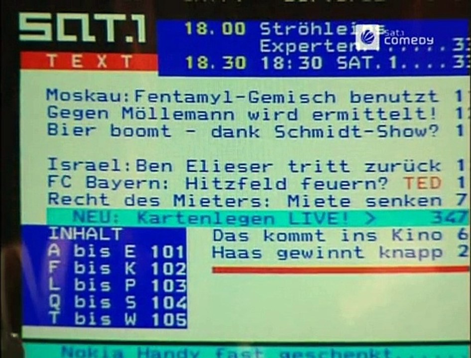 Die Harald Schmidt Show - 1155 - 2002-10-30 - Moritz Bleibtreu, Mundgeruch