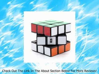 YJ Moyu Weilong 3x3x3 Black Speed Cube Puzzle