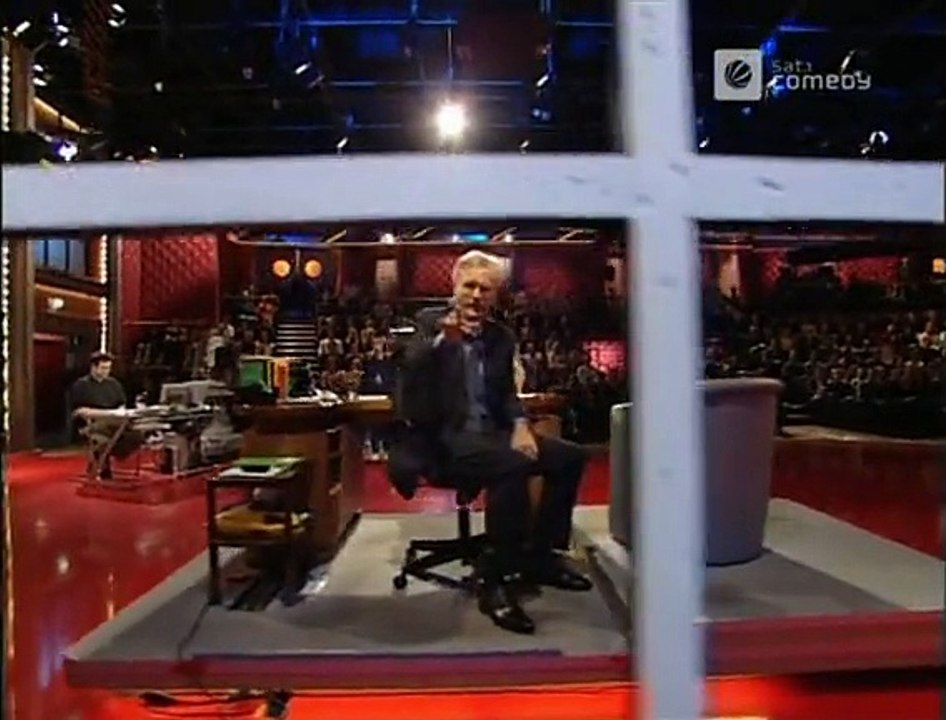 Die Harald Schmidt Show - 1157 - 2002-11-01 - Samuel Haus, Liebling des Monats