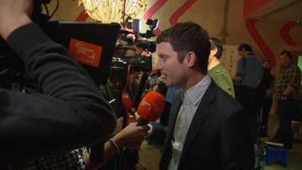 Elijah Wood talks new Dylan Thomas biopic