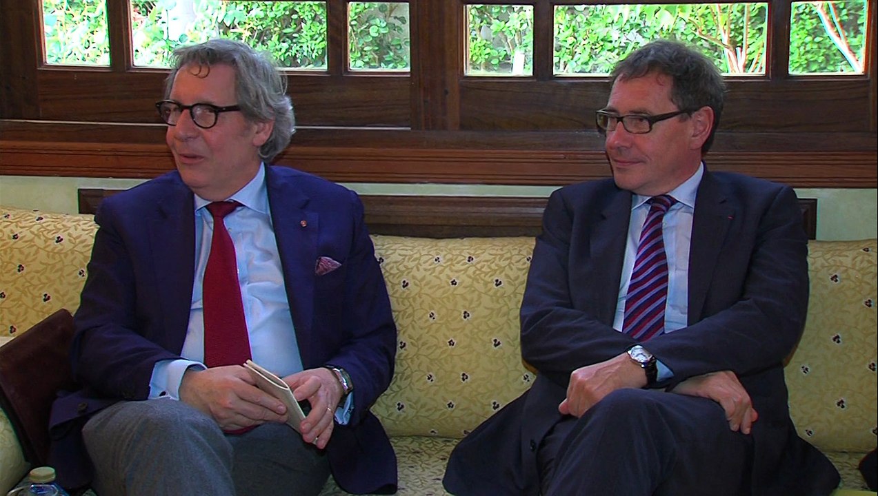 Le président du CORCAS s'entretient avec une délégation du groupe d'amitié UE-Maroc au Parlement européen