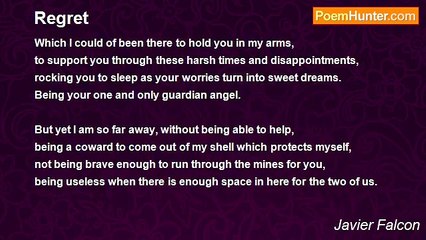 Javier Falcon - Regret