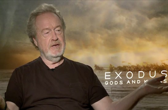 Exodus : Gods and Kings - Interview Ridley Scott (VO)