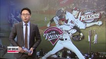 KBO Playoff Game 2 LG Twins vs Nexen Heroes