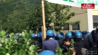 Processo NoTav, difensori mostrano filmati con violenze polizia contro attivisti - Il Fatto Quotidiano