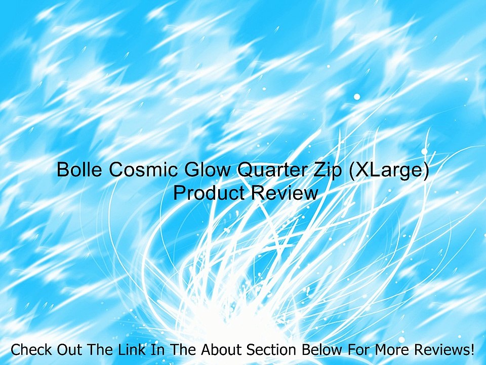 Bolle Cosmic Glow Quarter Zip (XLarge)