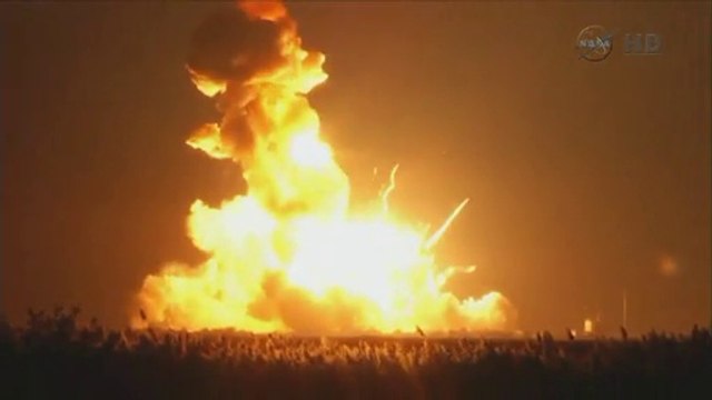 [ISS] Antares Failure to Reach Orbit with Cygnus CRS-3 after Rocket Explodes