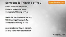 Kenzie Lynn - Someone is Thinking of You