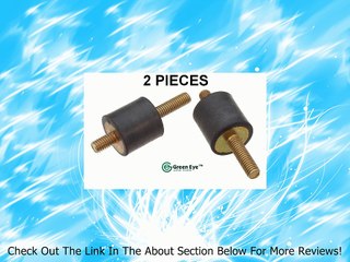 11121730356 BMW Engine Valve Cover Mount 2pcs