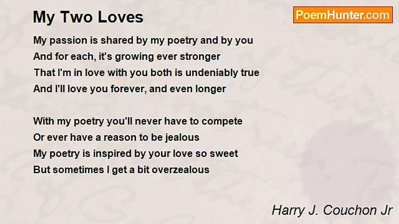 Harry J. Couchon Jr - My Two Loves