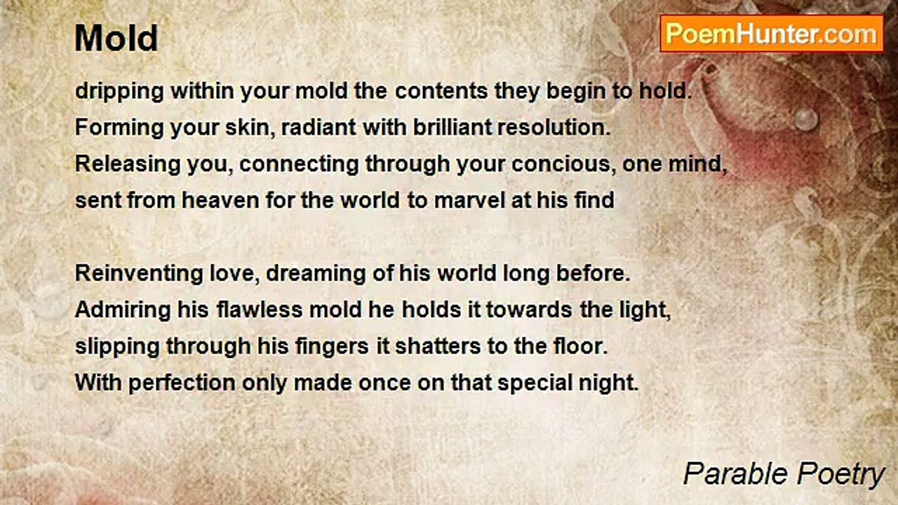 Parable Poetry - Mold