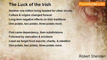 Robert Sheridan - The Luck of the Irish
